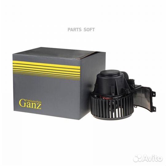 Вентилятор отопителя VW transporter 03