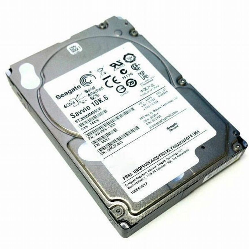 [ST300MM0026] Жесткий Диск Seagate 300gb Sas 2.5 St300mm0026