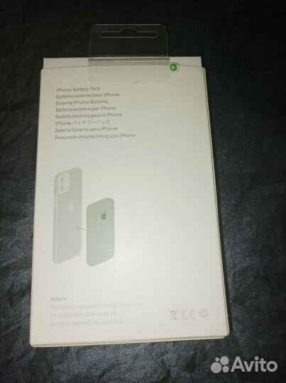 Внешний аккумулятор для iPhone