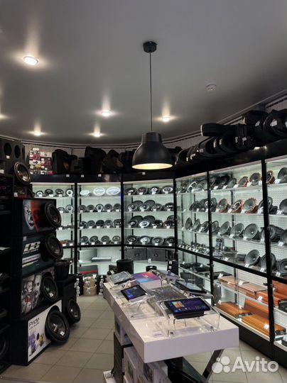 Динамики 20 см, автозвук