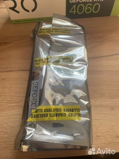 Видеокарта gigabyte nvidia RTX 4060 aero