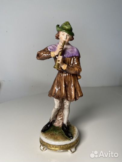 Фарфоровая статуэтка Rudolt Kammer
