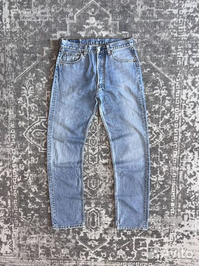 Vintage Levi Strauss 501 USA Джинсы мужские levis