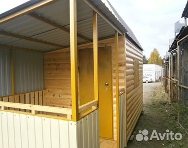 Изготовим дачные домики, бани, беседки, вольеры