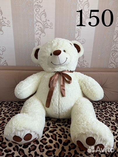 Большие плюшевые медведи