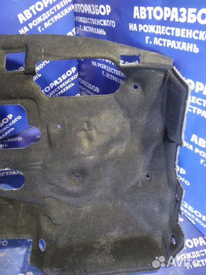 Шумоизоляция Chevrolet Cobalt седан B15D2 2014