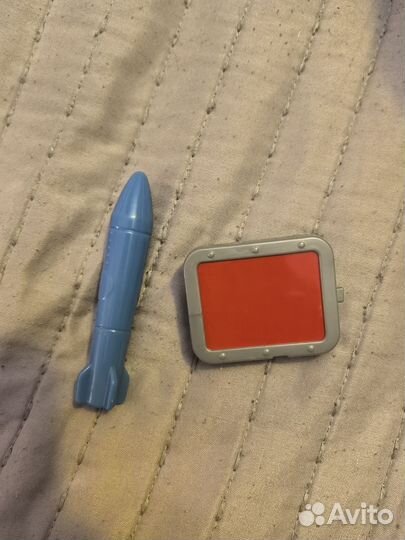 Миньон с ракетой