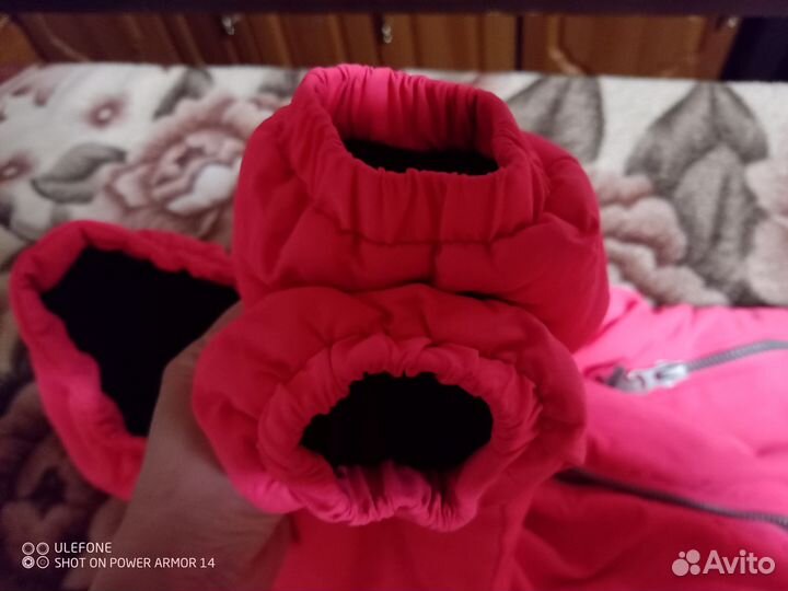 Зимний комбинезон futurino cool 98