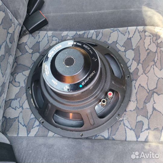 Динамики 12 дюймов для сабвуфера
