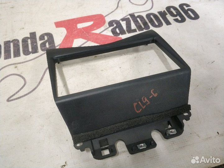Рамка магнитофона Honda Accord 7 CL9 K24A 2007