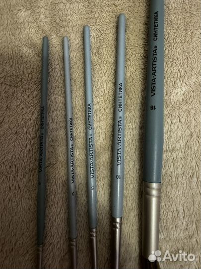 Кисти vista atrista синтетика