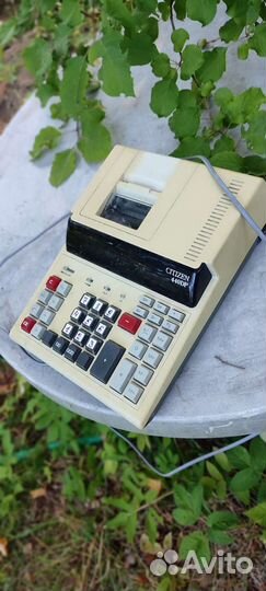 Счётная машина Citizen 4400p