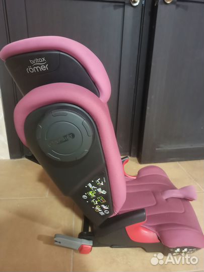 Детское автокресло 15 до 36 кг britax romer