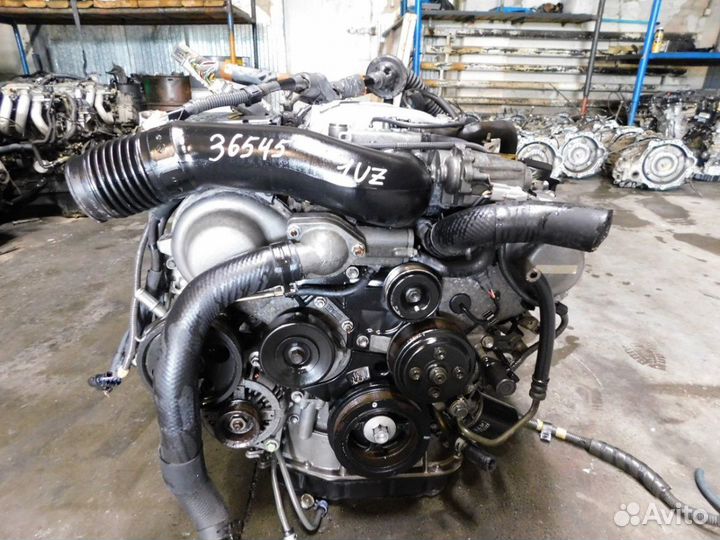 Установка, Ремонт и обслуживание 1jz,2jz,1uz,3uz,5
