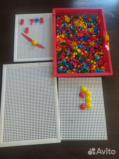 Мозаика с цифрами