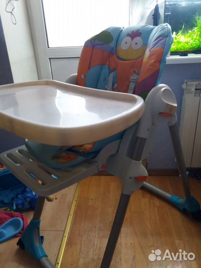 Стульчик chicco polly