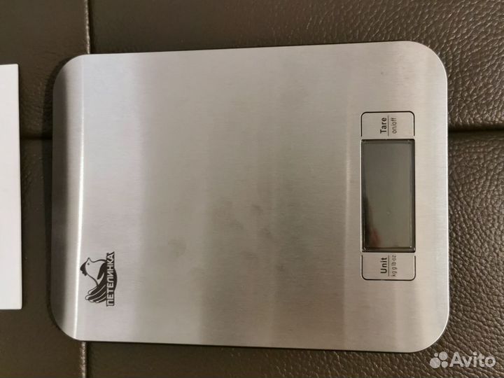Кухонные весы. В упаковке. Новые