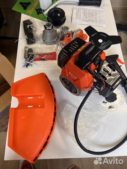 Триммер бензиновый новый
