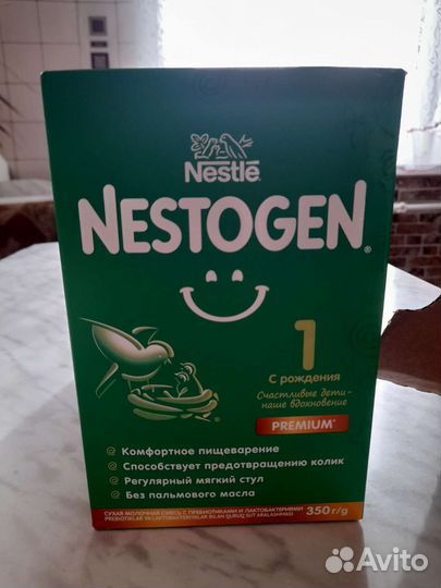 Смесь нестожен