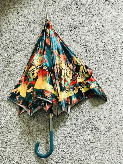 Зонт трость женский новый