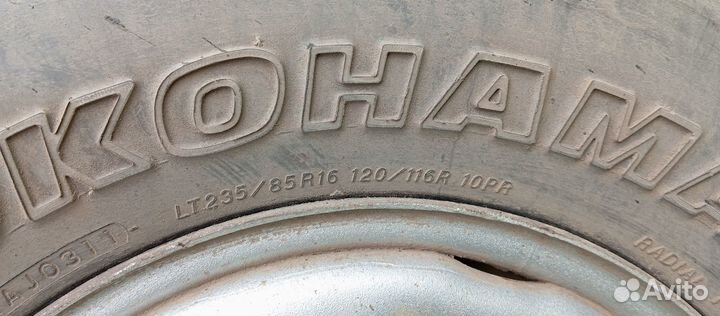 Yokohama Geolandar A/T-S G012 235/85 R16