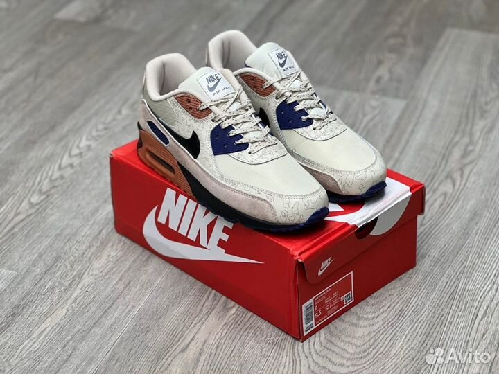 Кроссовки Nike Air Max 90 Essential Desert Sand