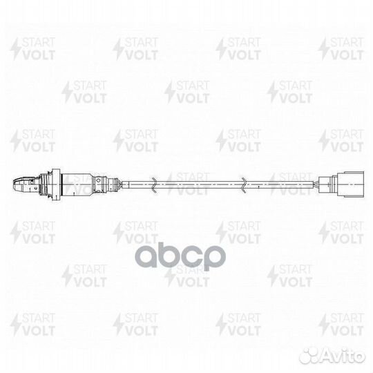 Датчик кислородный Toyota Camry V40 (06)