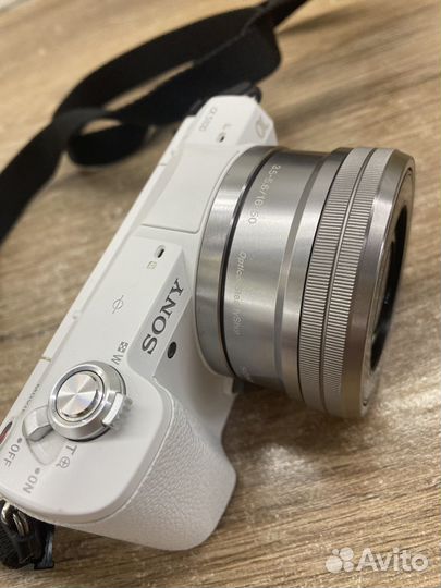 Фотоаппарат sony alpha a5100