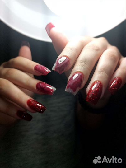 Маникюр на дому