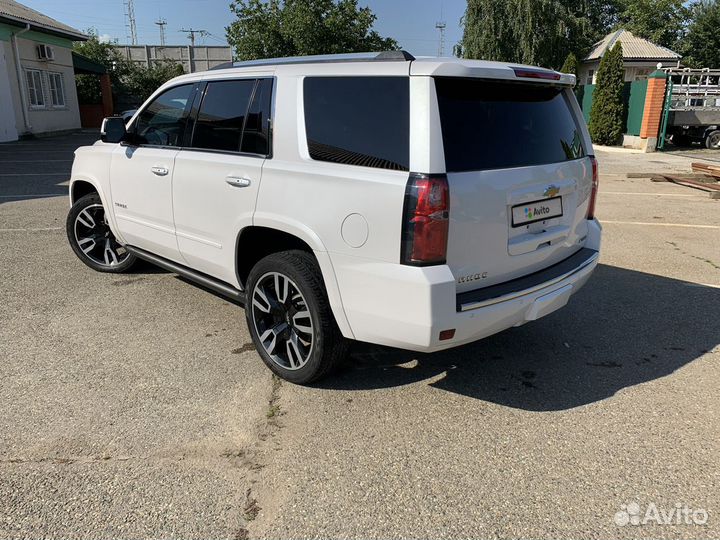 Chevrolet Tahoe, 2018