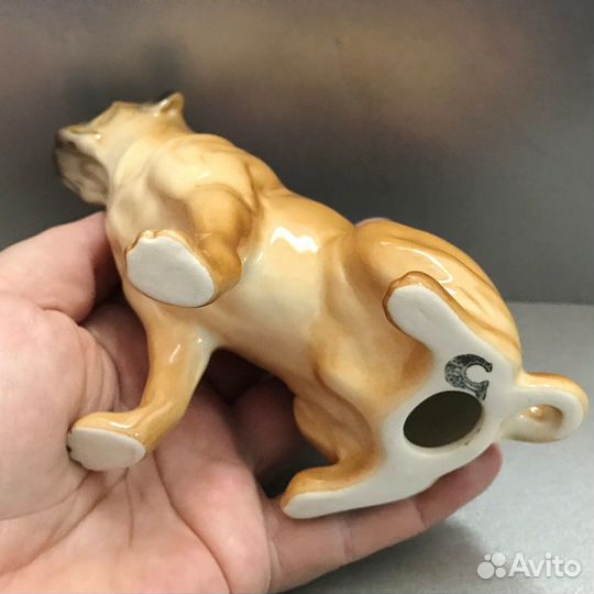 Бульмастиф Фарфоровая статуэтка собаки Сувениры