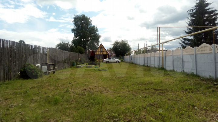 Дом 35 м² на участке 11 сот.