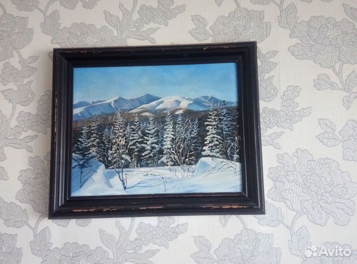 Картины, холст- ручная работа