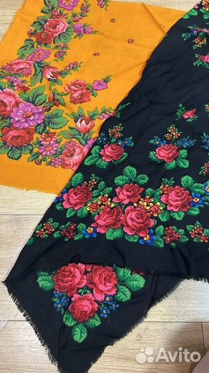 Шарфы платки шапки