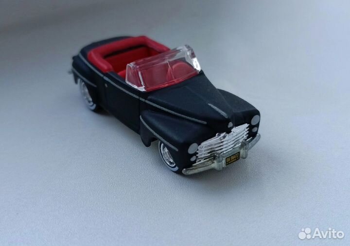Hot wheels back to the future ford super be luxe