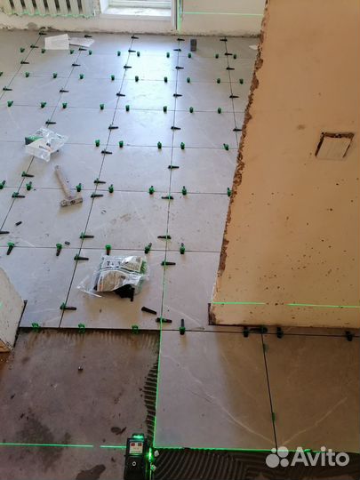 Плиточник укладка плитки