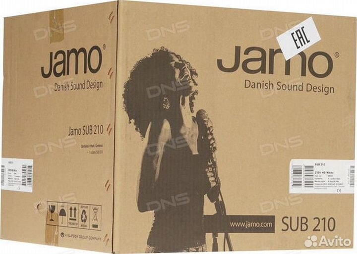 Активный сабвуфер Jamo SUB 210