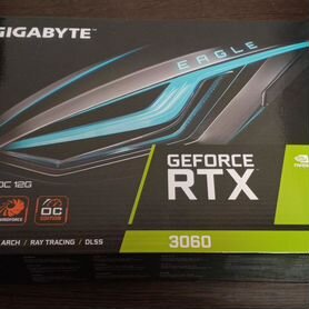 Видеокарта RTX 3060