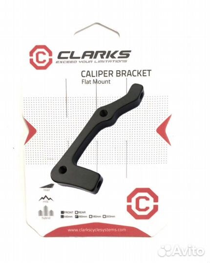 Адаптер 3-209 для дискового тормоза передний 180м