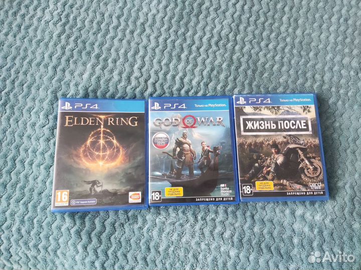 Игры для PS4 и PS5