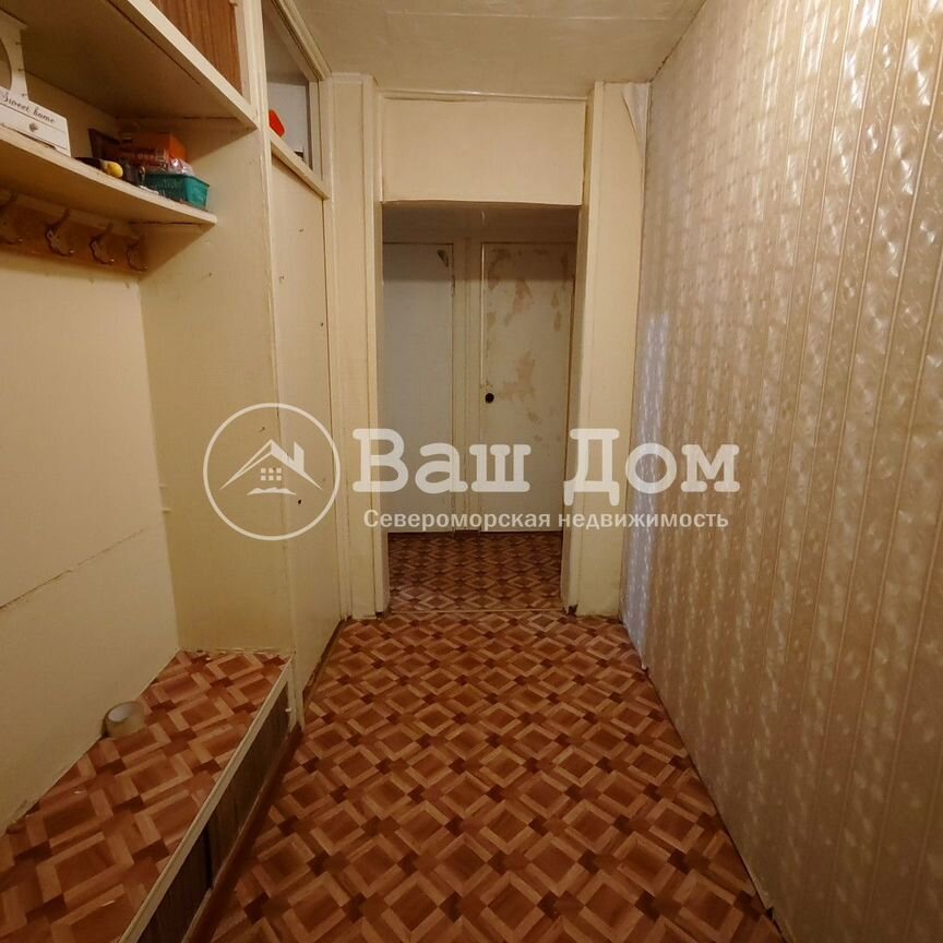 Квартира 1-комн. 31.3 м² в Североморск-3 — фото 6 из 10