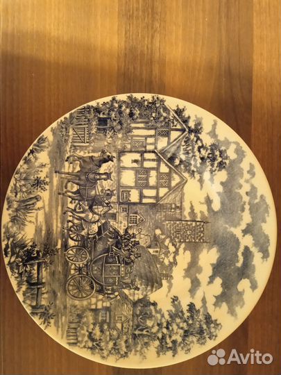 Красивые тарелки