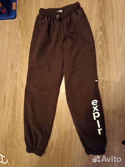 Брюки softshell 116