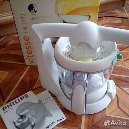 Соковыжималка philips