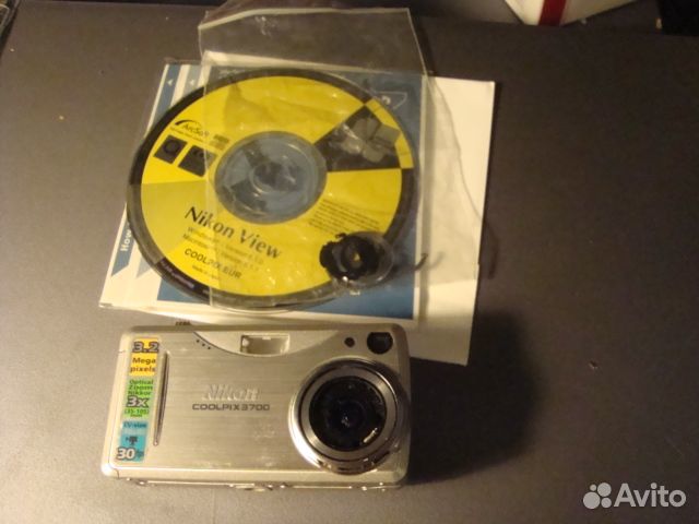 Nikon coolpix 3700 фотоаппарат