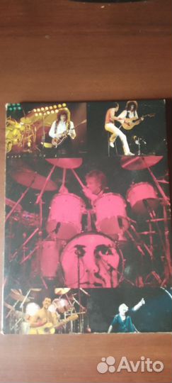Queen Rock Montreal & Live Aid 2 DVD диска