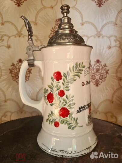 Пивная кружка произв. S. Weiden/Dr Merkle Atelier