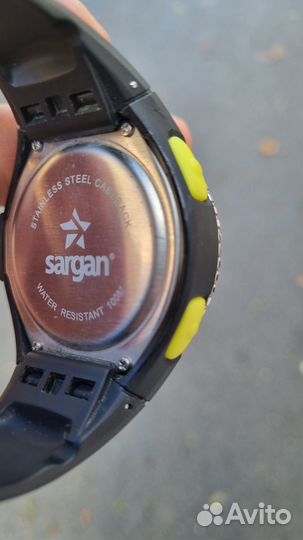 Sargan stalker 100 m часы смарт