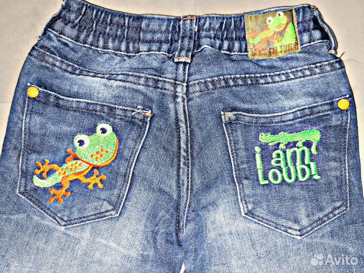 Джинсовые шорты