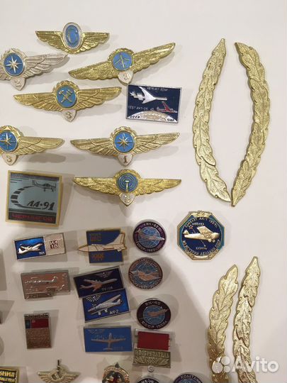 Значки СССР